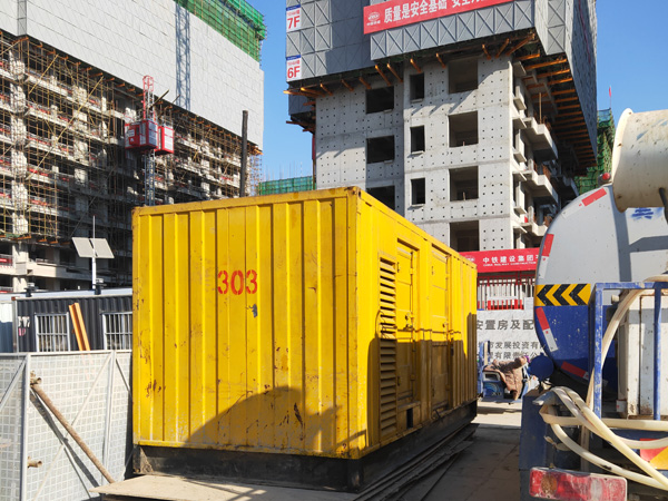 石楼发电机租赁